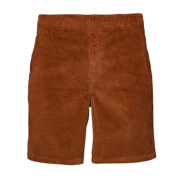 Dirtbag Corduroy Short - Bark Brown