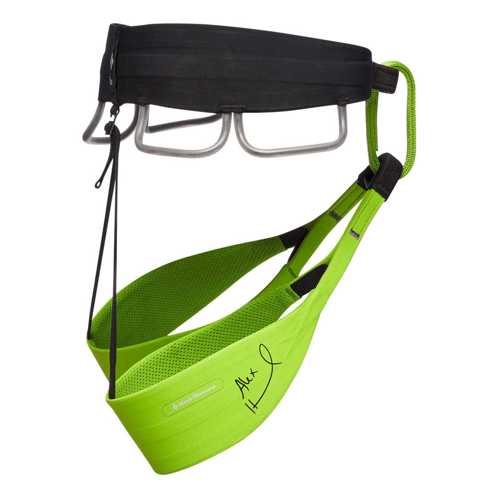 M Solution Harness - Alex Honnold Edition - Verde