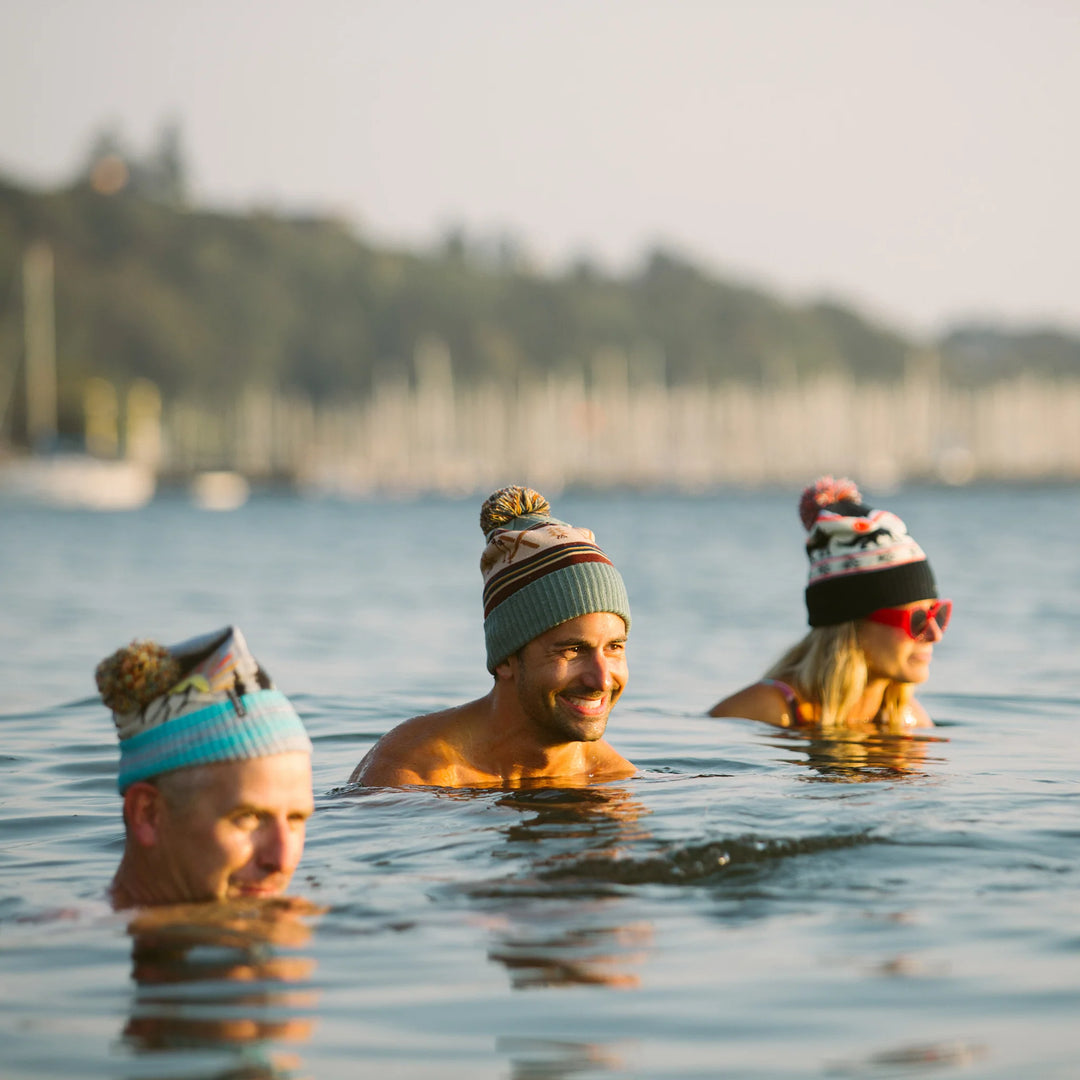 Herschel Pom Pom Beanie - Snow Bear