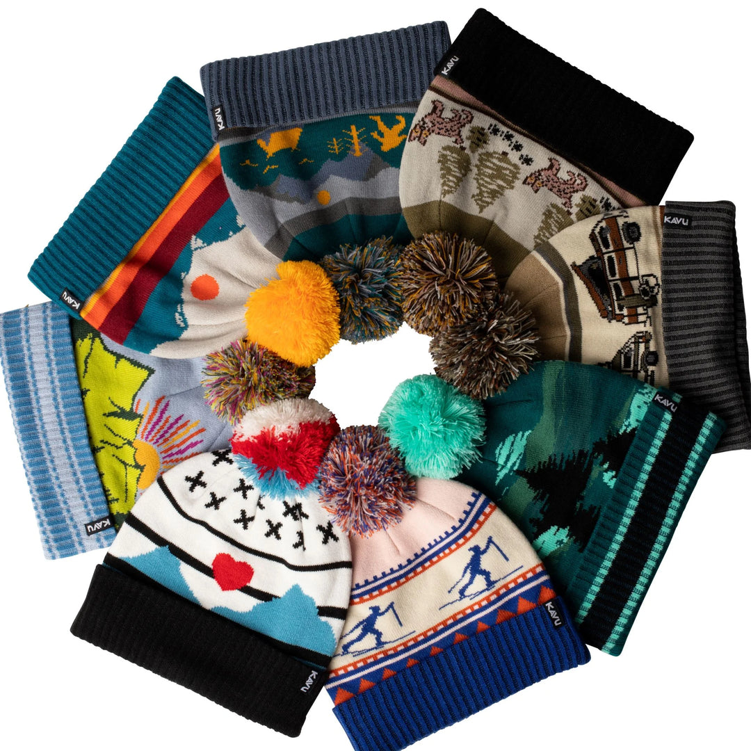 Herschel Pom Pom Beanie - Snow Bear