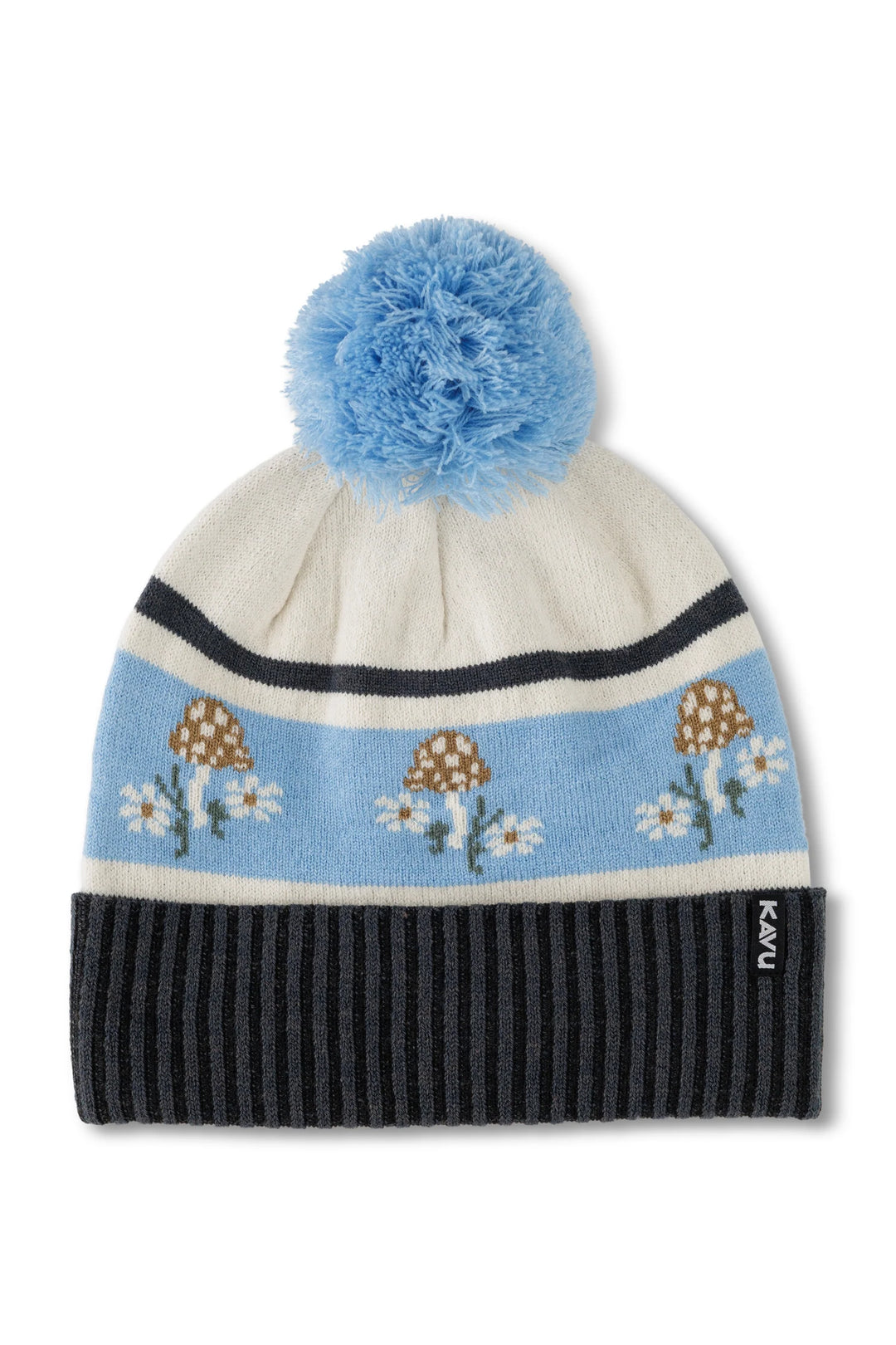 Herschel Pom Pom Beanie - Mushroom Patch