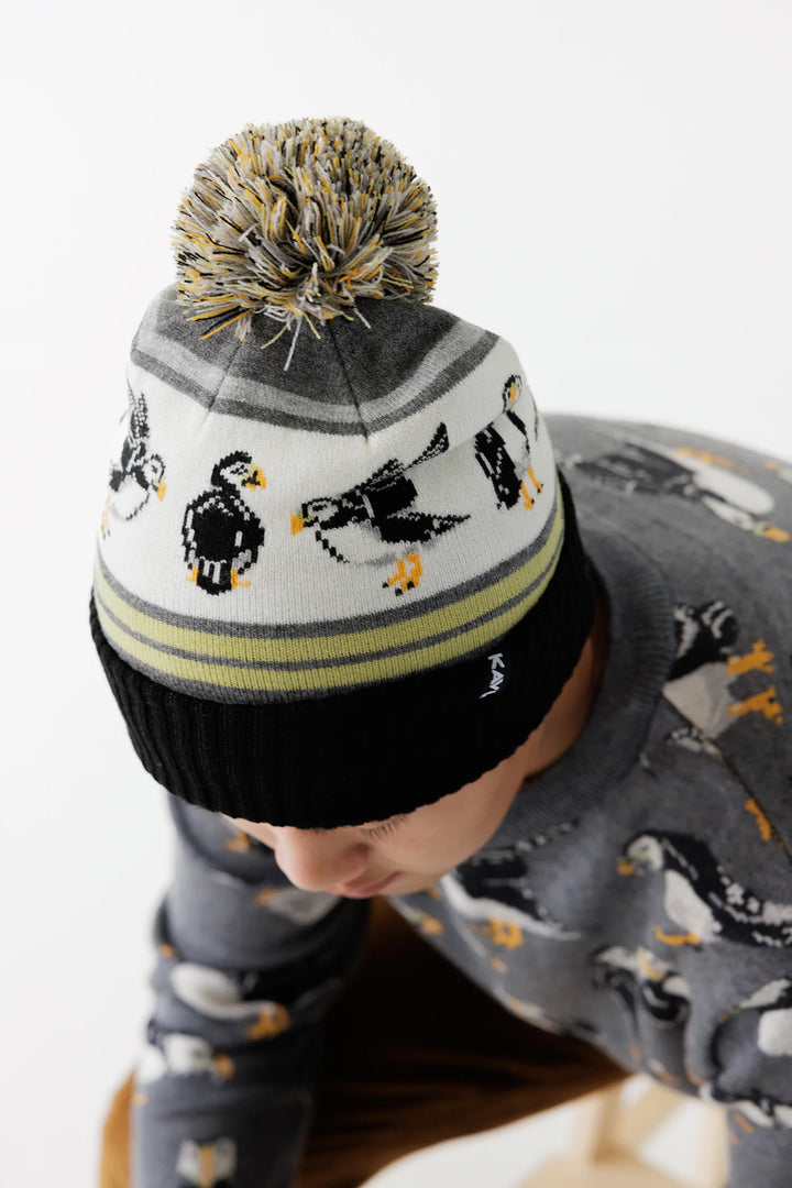 Herschel Pom Pom Beanie - Puffin