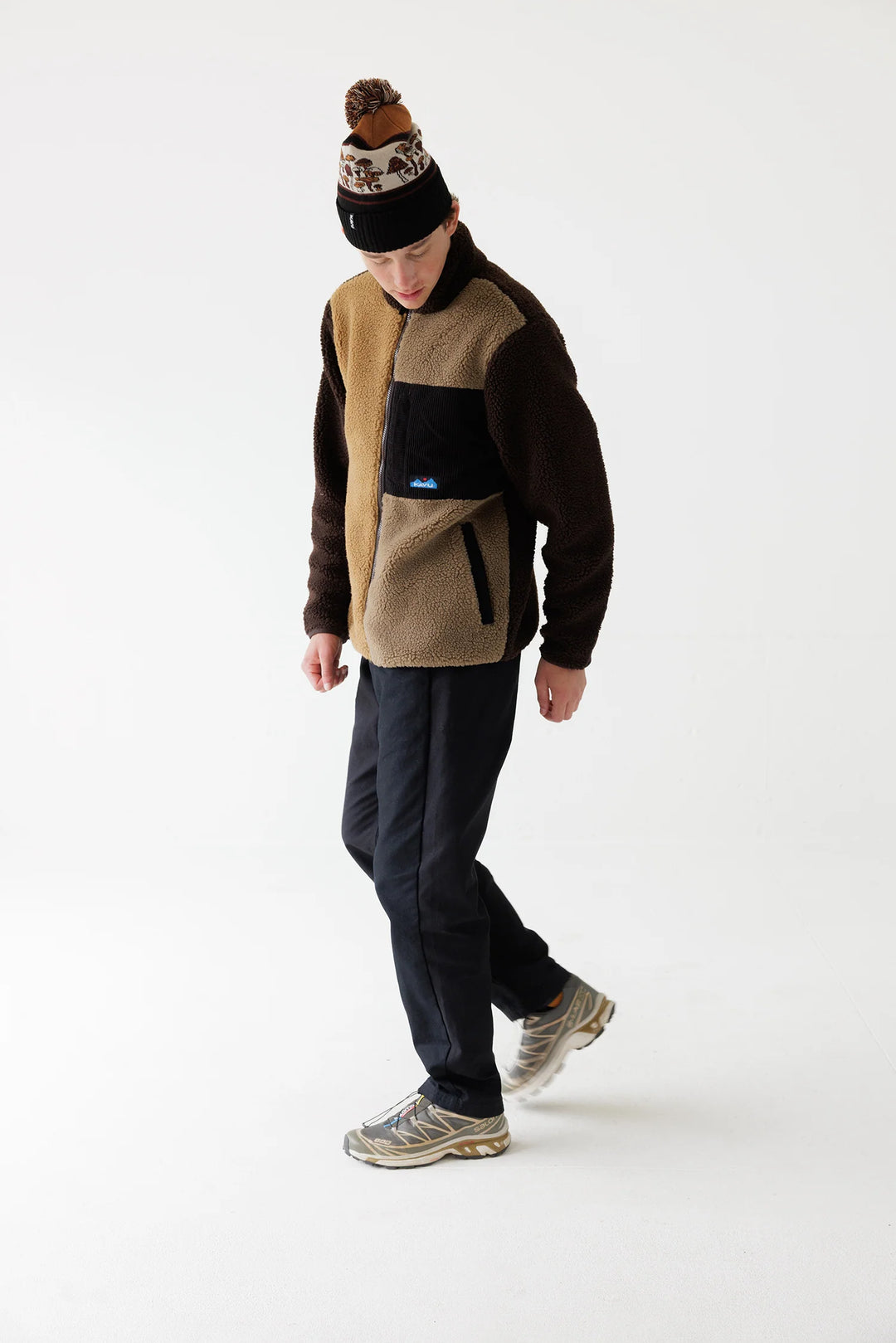 Herschel Pom Pom Beanie - Shroom Loom