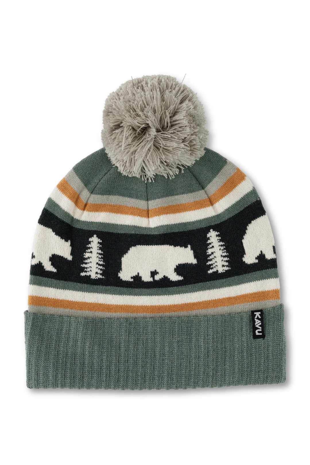 Herschel Pom Pom Beanie - Tree Bear