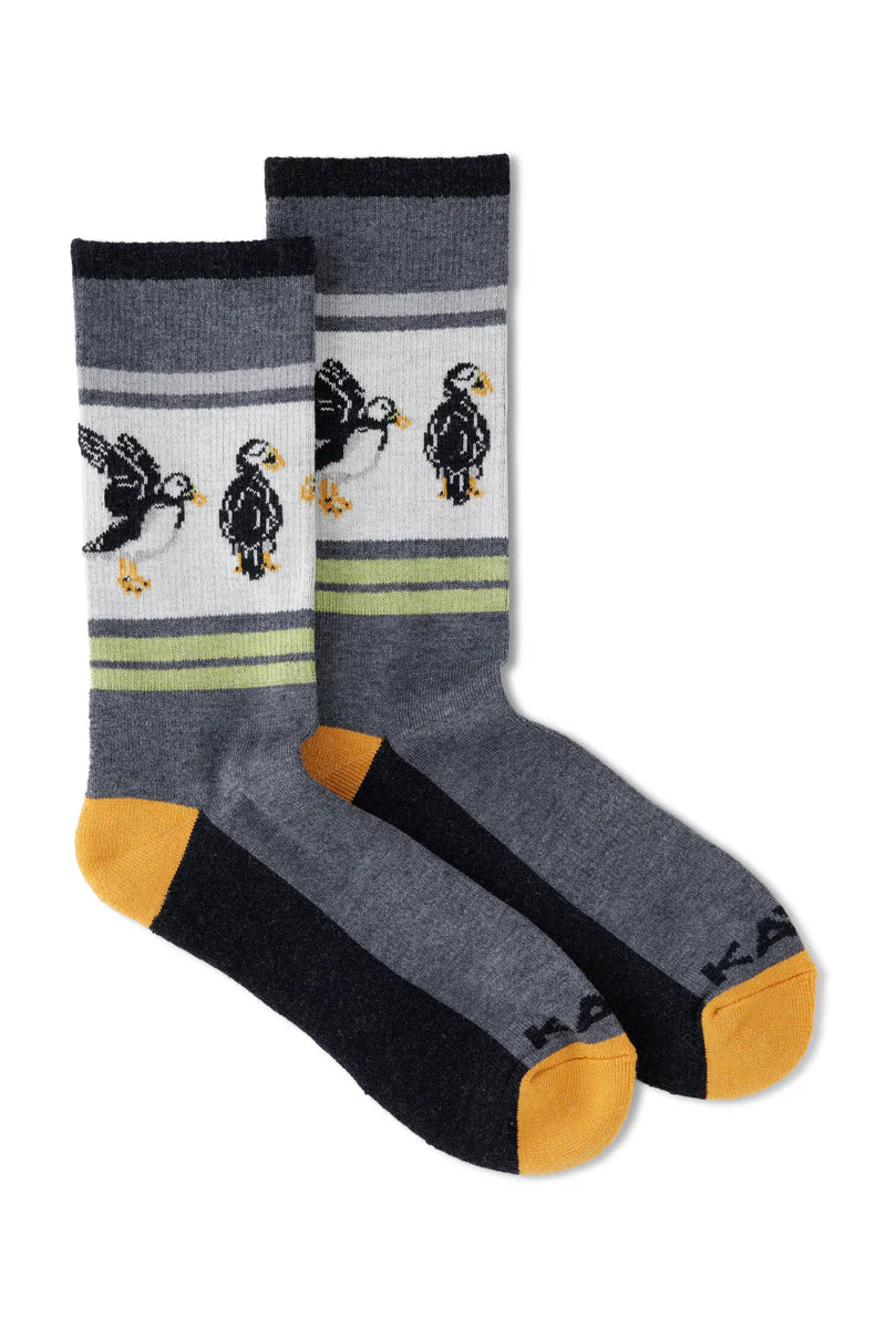Moonwalk Socks - Puffin
