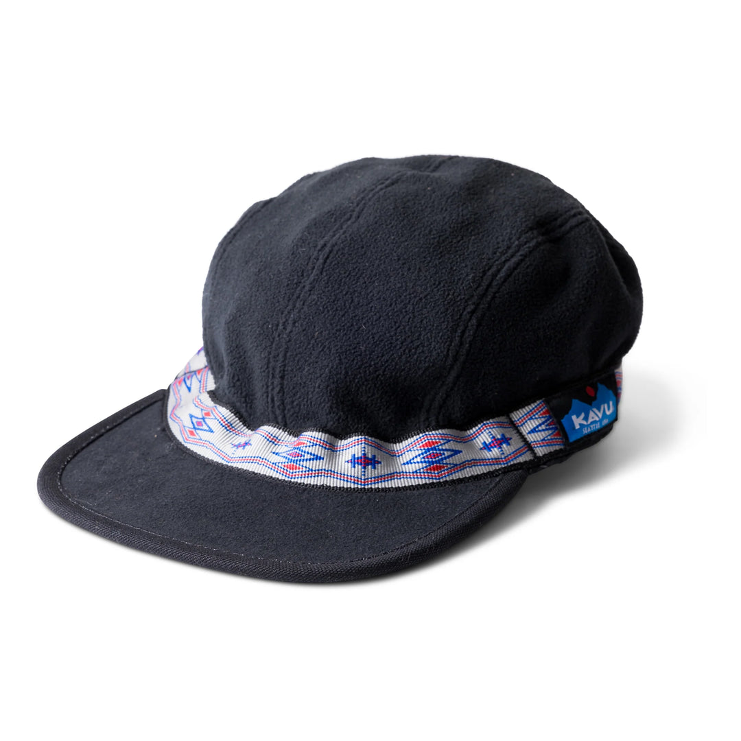 Fleece Strapcap - Black Bean
