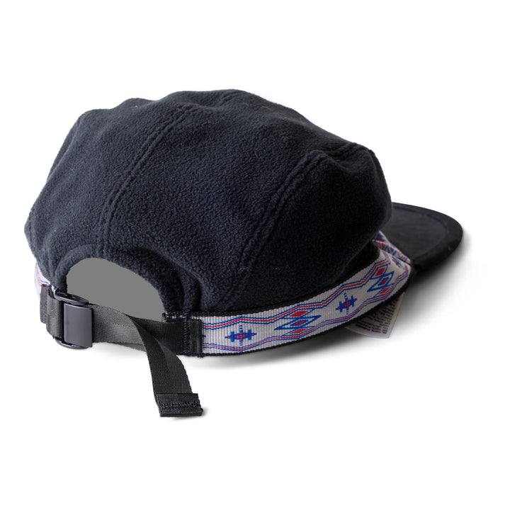 Fleece Strapcap - Black Bean