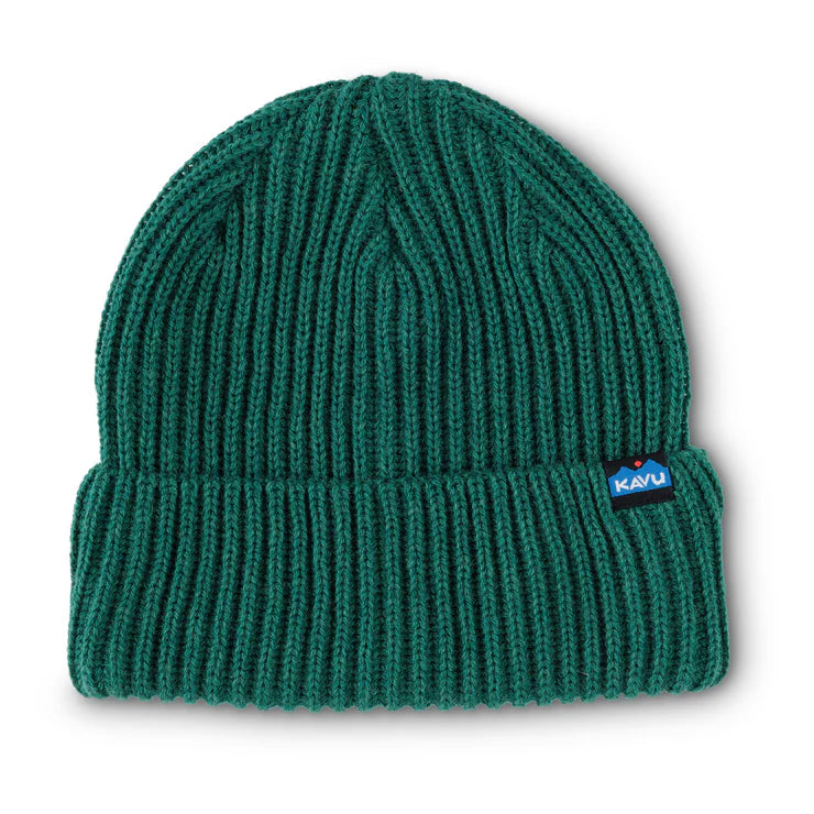 Trawler Beanie - Emerald