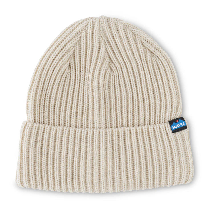 Trawler Beanie - Natural