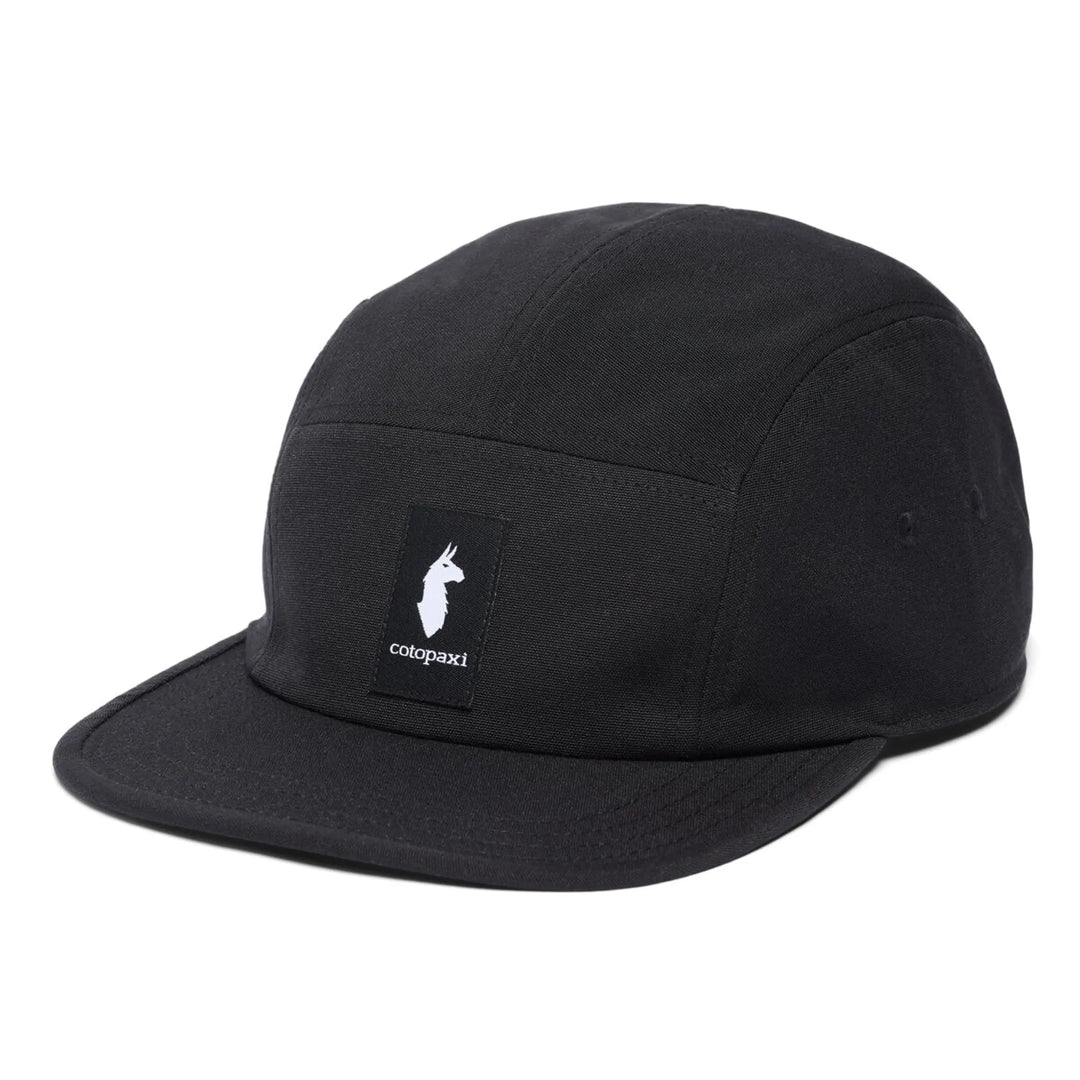 Cada Dia 5-Panel Hat - Black