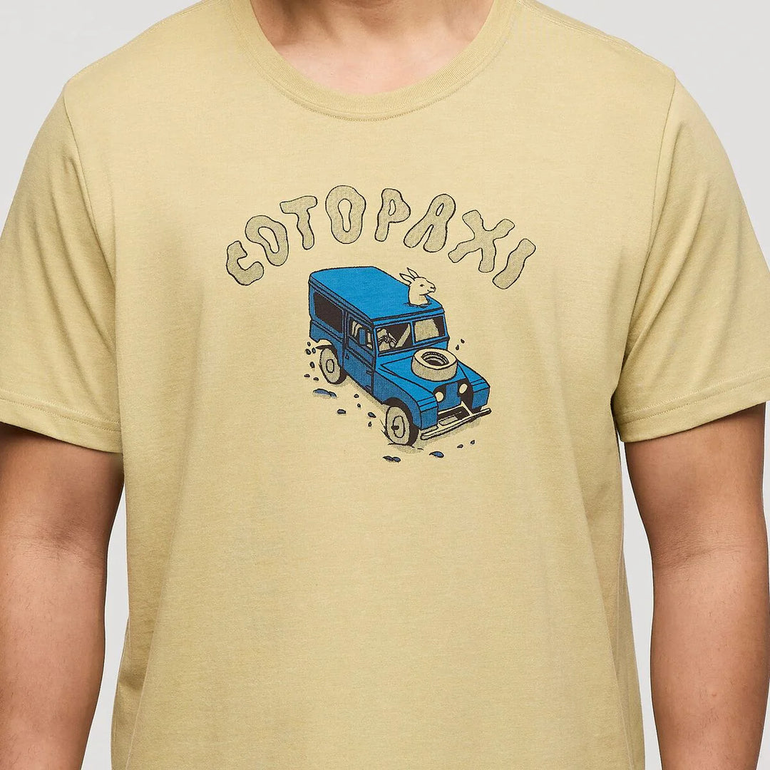 Coto-Pilot T-Shirt - Grain
