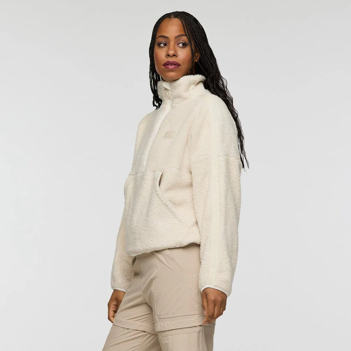 Bacano Fleece Pullover - Cream and Bone | Womens