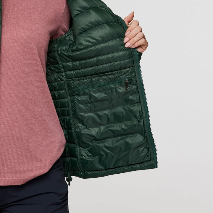 Fuego Down Hooded Jacket - Cargo Stripes | Womens