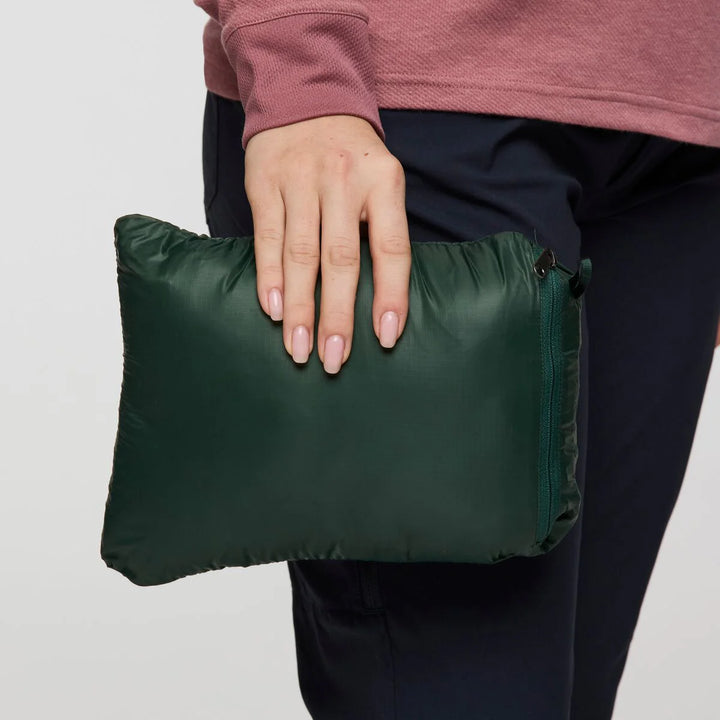 Fuego Down Hooded Jacket - Cargo Stripes | Womens