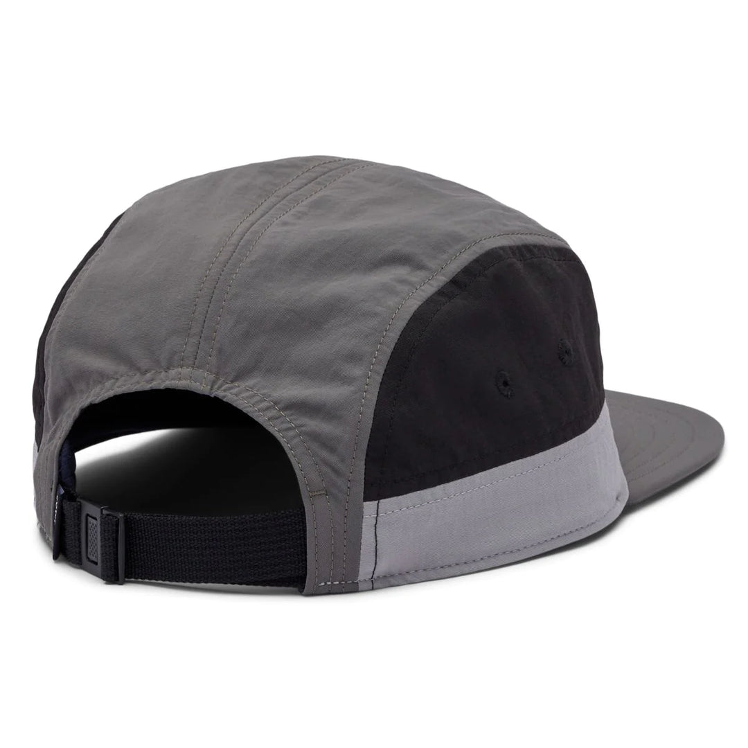 Tech 5-Panel Hat - Black/Cinder