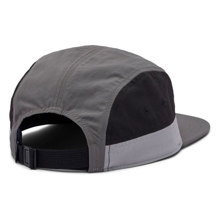 Tech 5-Panel Hat - Black/Cinder