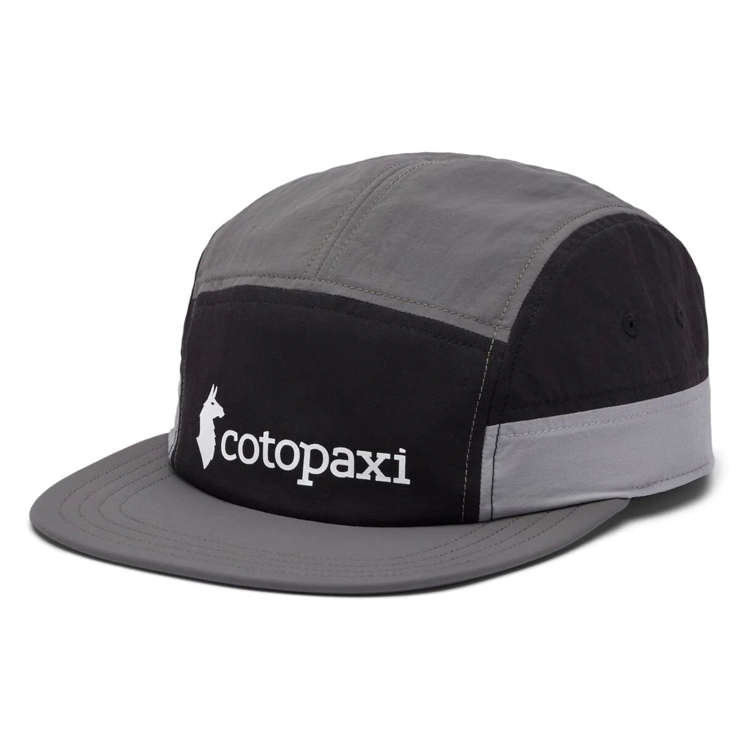 Tech 5-Panel Hat - Black/Cinder