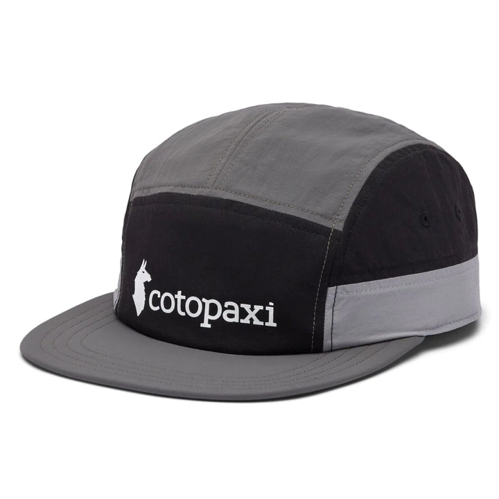 Tech 5-Panel Hat - Black/Cinder