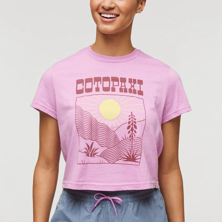 Western Hills Organic Crop T-Shirt - Orchard Bloom