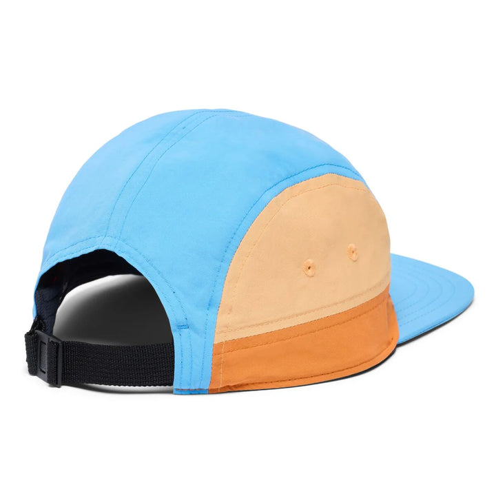Tech 5-Panel Hat - Sienna and Island