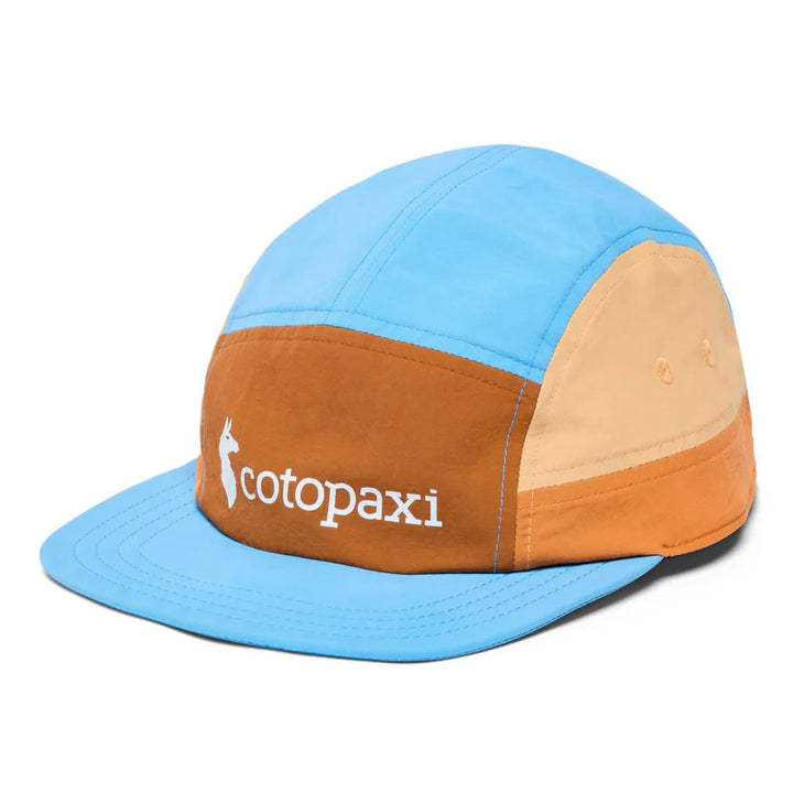 Tech 5-Panel Hat - Sienna and Island