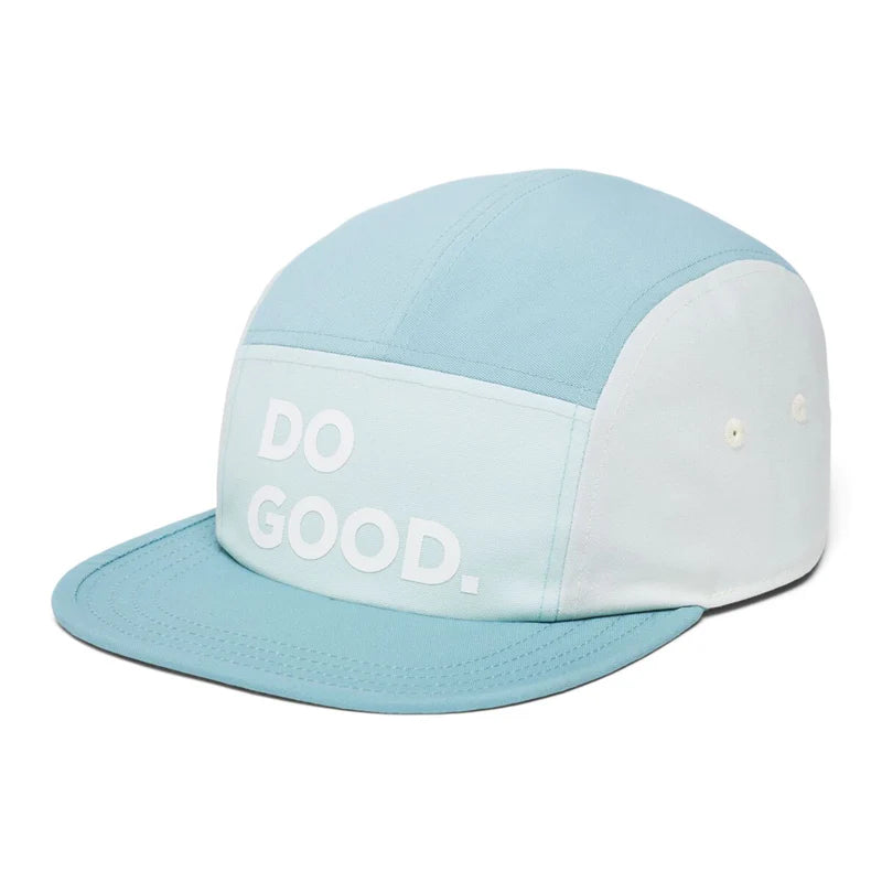 Do Good 5-Panel Hat - Foam and Bluegrass