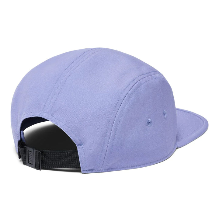 Llama Stripes 5-Panel Hat - Blue Smoke