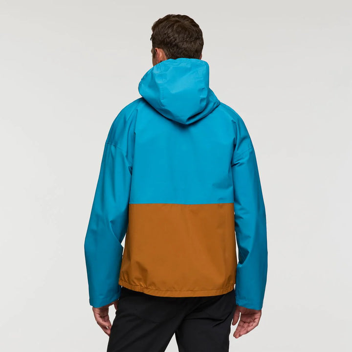 Cielo Rain Jacket - Lake and Curry