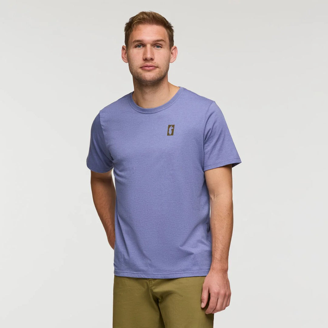 Gear For Good Stripes T Shirt - Blue Smoke