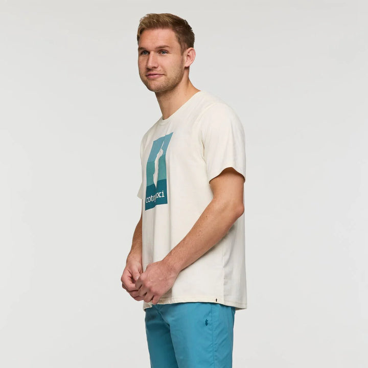 Llama Block T Shirt - Bone