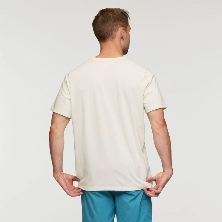 Llama Block T Shirt - Bone