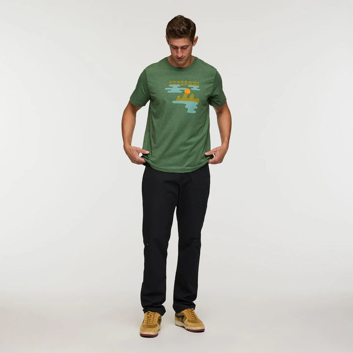 Sunrise Lake T-Shirt - Vine