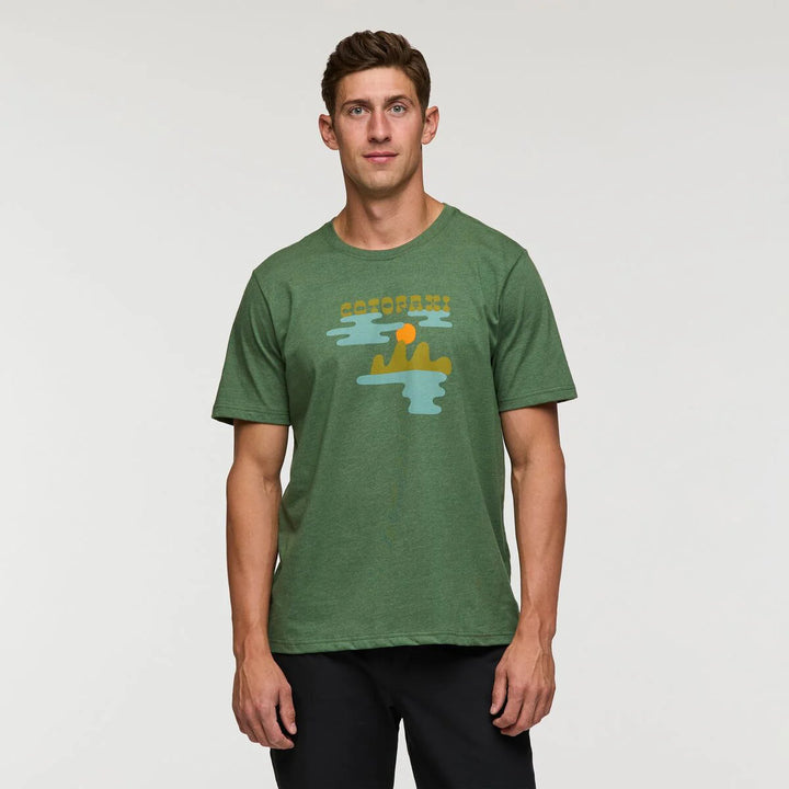 Sunrise Lake T-Shirt - Vine