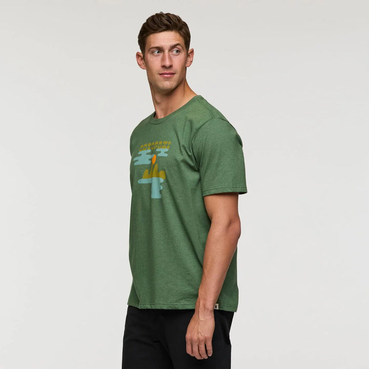 Sunrise Lake T-Shirt - Vine