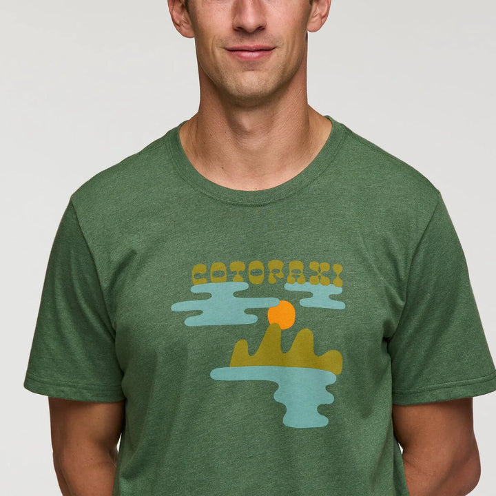 Sunrise Lake T-Shirt - Vine