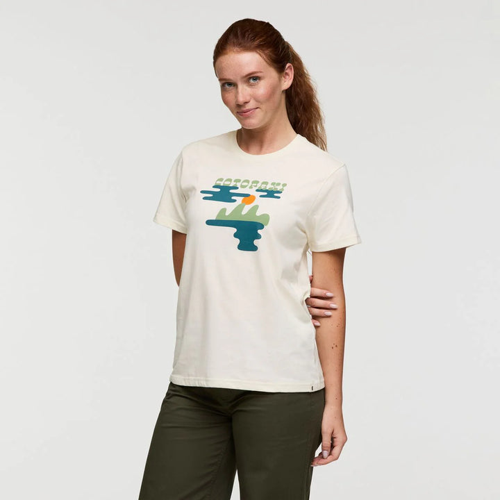 Sunrise Lake T-Shirt - Bone