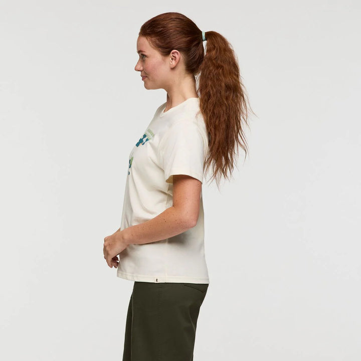 Sunrise Lake T-Shirt - Bone