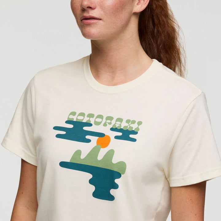 Sunrise Lake T-Shirt - Bone