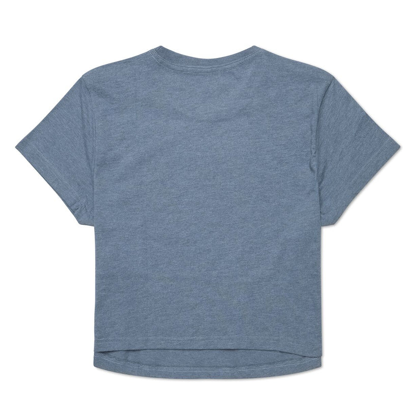 Tiny Llama Organic Crop T Shirt - Tempest