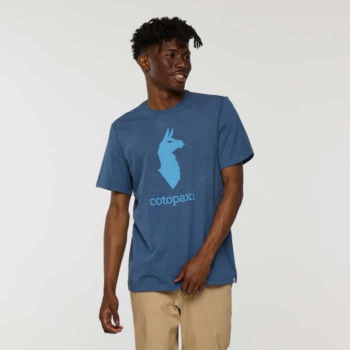 Llama T Shirt - Deep Sea