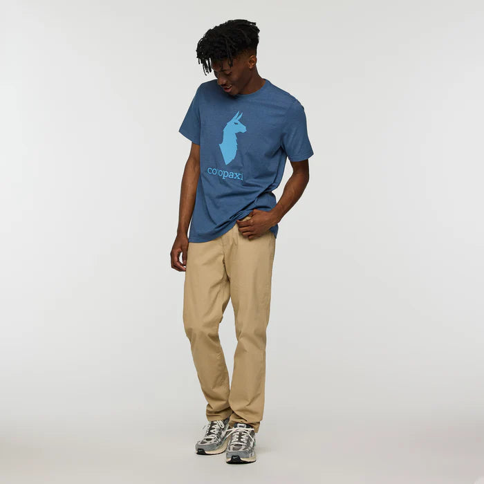 Llama T Shirt - Deep Sea