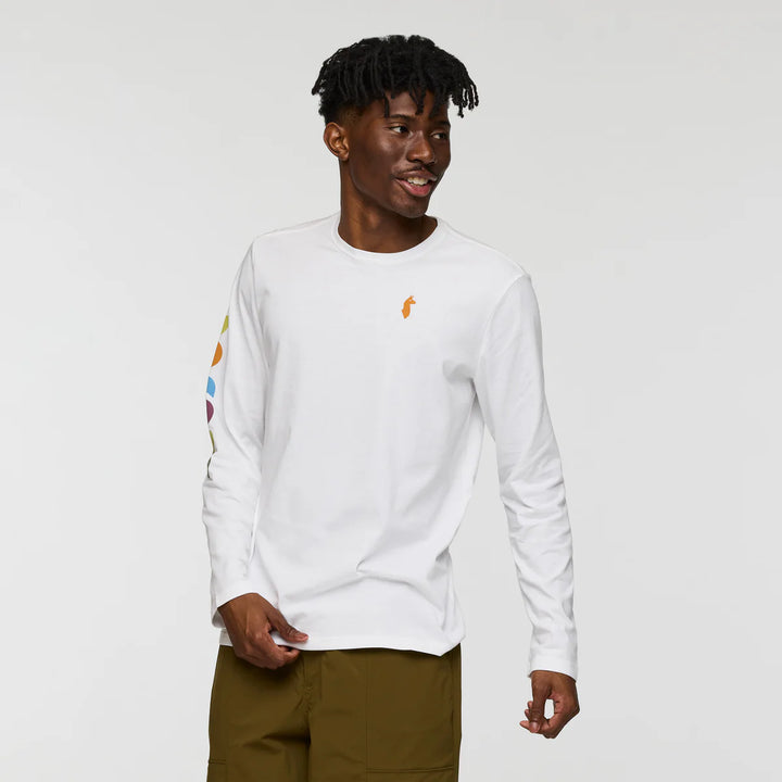 Geo Do Good Long-Sleeve T-Shirt | Men's