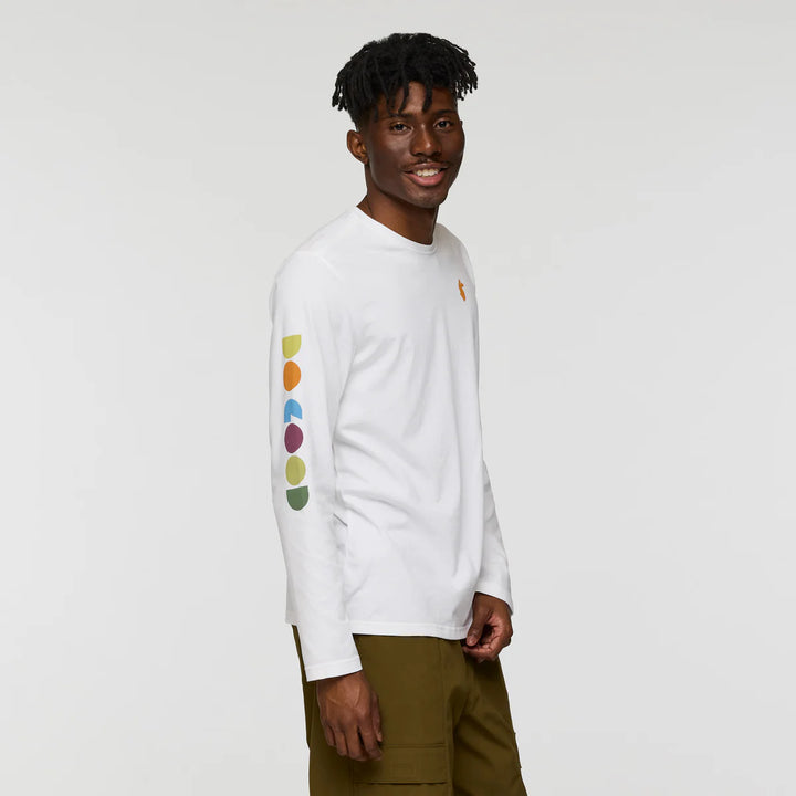 Geo Do Good Long-Sleeve T-Shirt | Men's