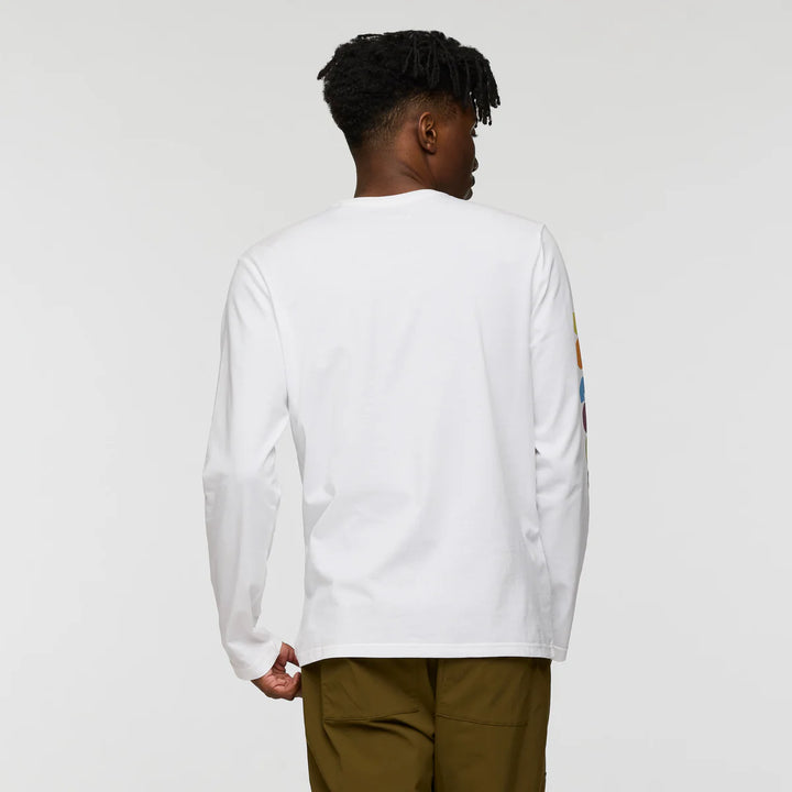 Geo Do Good Long-Sleeve T-Shirt | Men's
