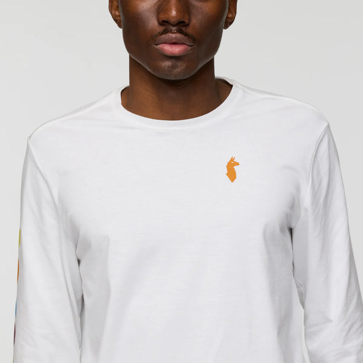 Geo Do Good Long-Sleeve T-Shirt | Men's