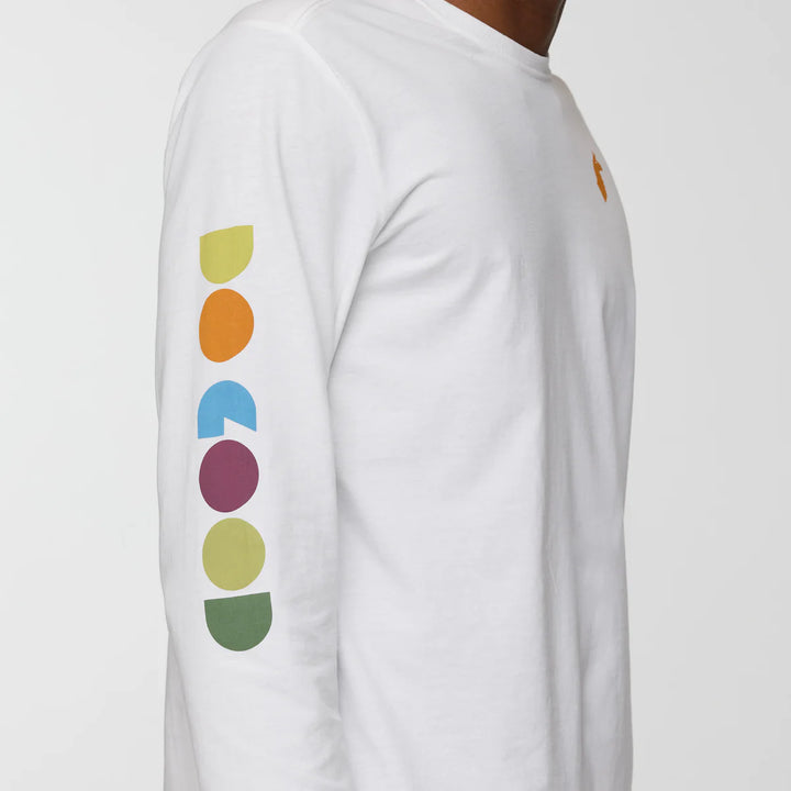 Geo Do Good Long-Sleeve T-Shirt | Men's