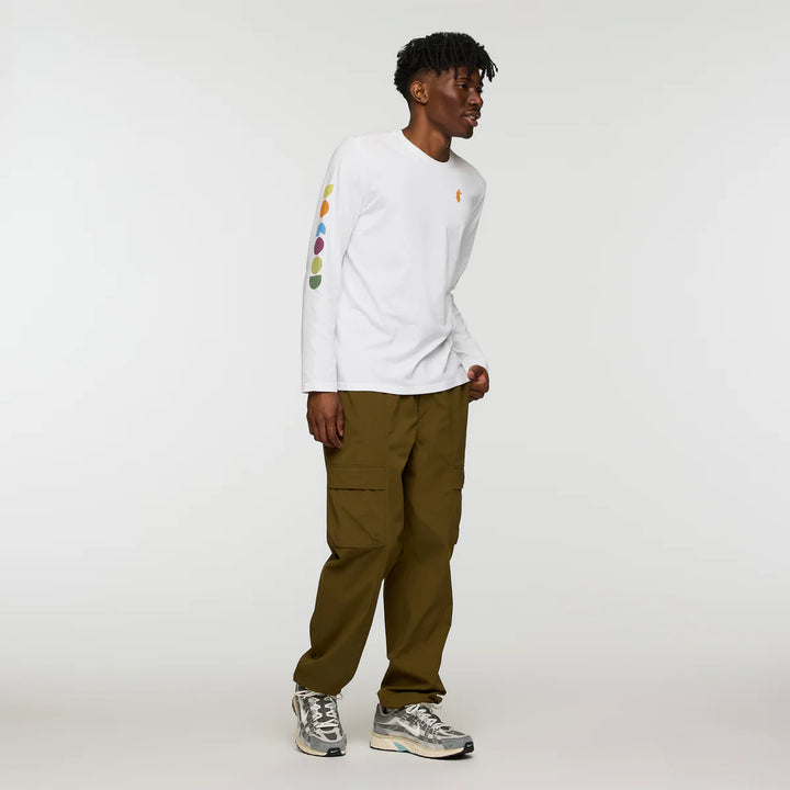 Geo Do Good Long-Sleeve T-Shirt | Men's