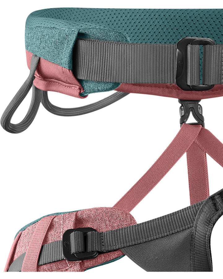 Jayne III Climbing Harness - Rose