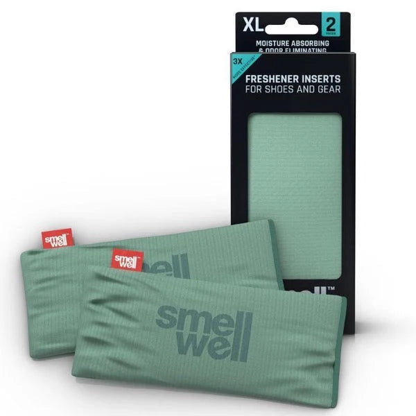 Smellwell - XL Freshener Inserts - Deodorizing Pouches - Pastel Green