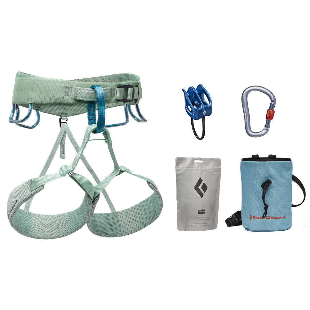 W Momentum Harness Package - Desert Sage